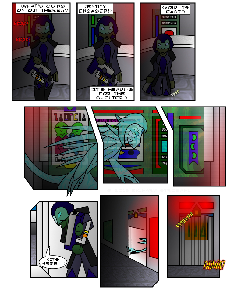 Page 84: And Retreat
